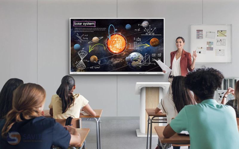 Kinh nghiệm lựa chọn màn hình tươn tác cho giáo dục nên mua màn hình LED hay LCD