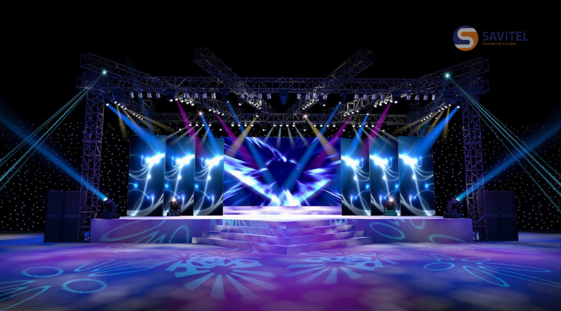 Màn hình LED sân khấu ngoài trời lưu ý khi sử dụng