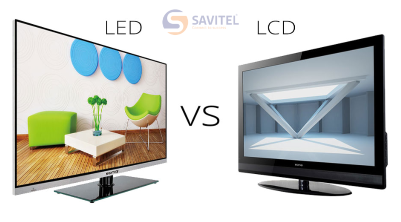 Nêu mua màn hình LED hay LCD so sánh