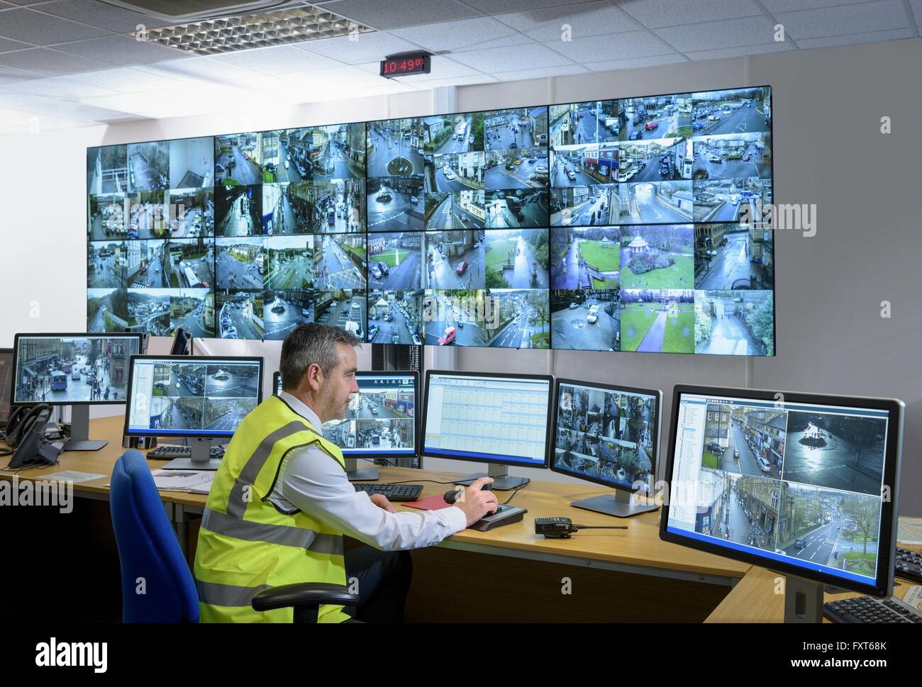 Giải pháp display control room giám sát an ninh