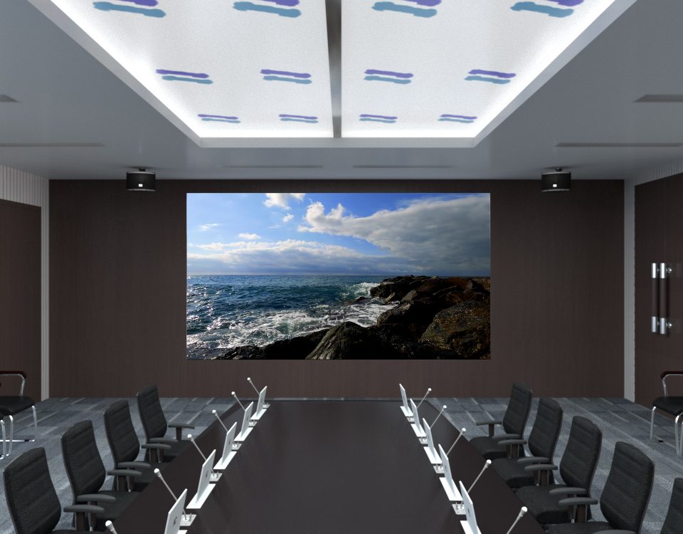 Màn hình ITC LED Cabinet A Series cho phòng họp