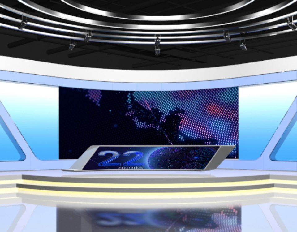 LED Screen TV All-in-one cho studio