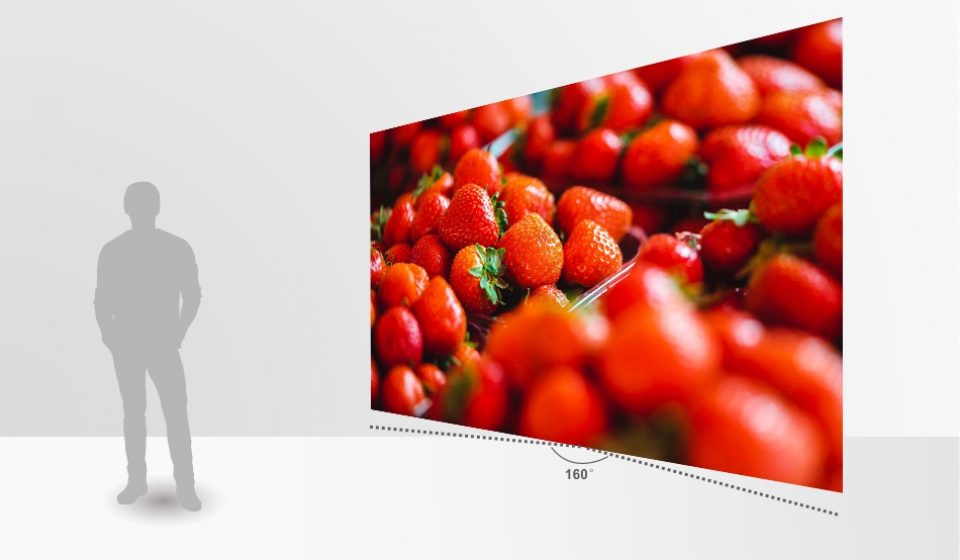 LED Screen TV All-in-one góc nhìn cực rộng