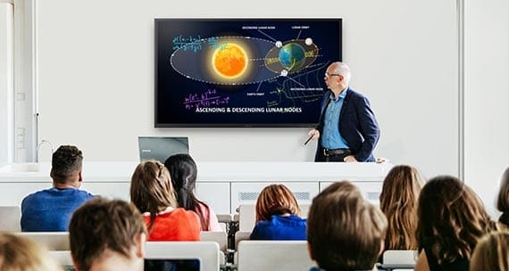 Samsung Flip trong giáo dục đại học