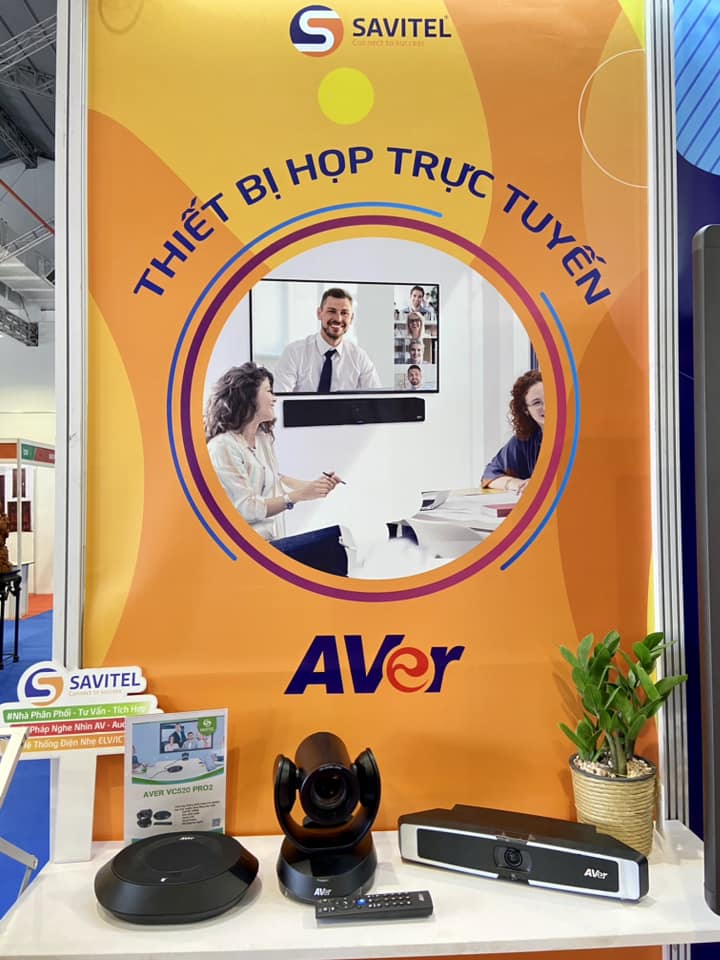 Gặp gỡ Savitel tại triển lãm Vietbuild Home Hồ Chí Minh 2022 thiết bị AVer
